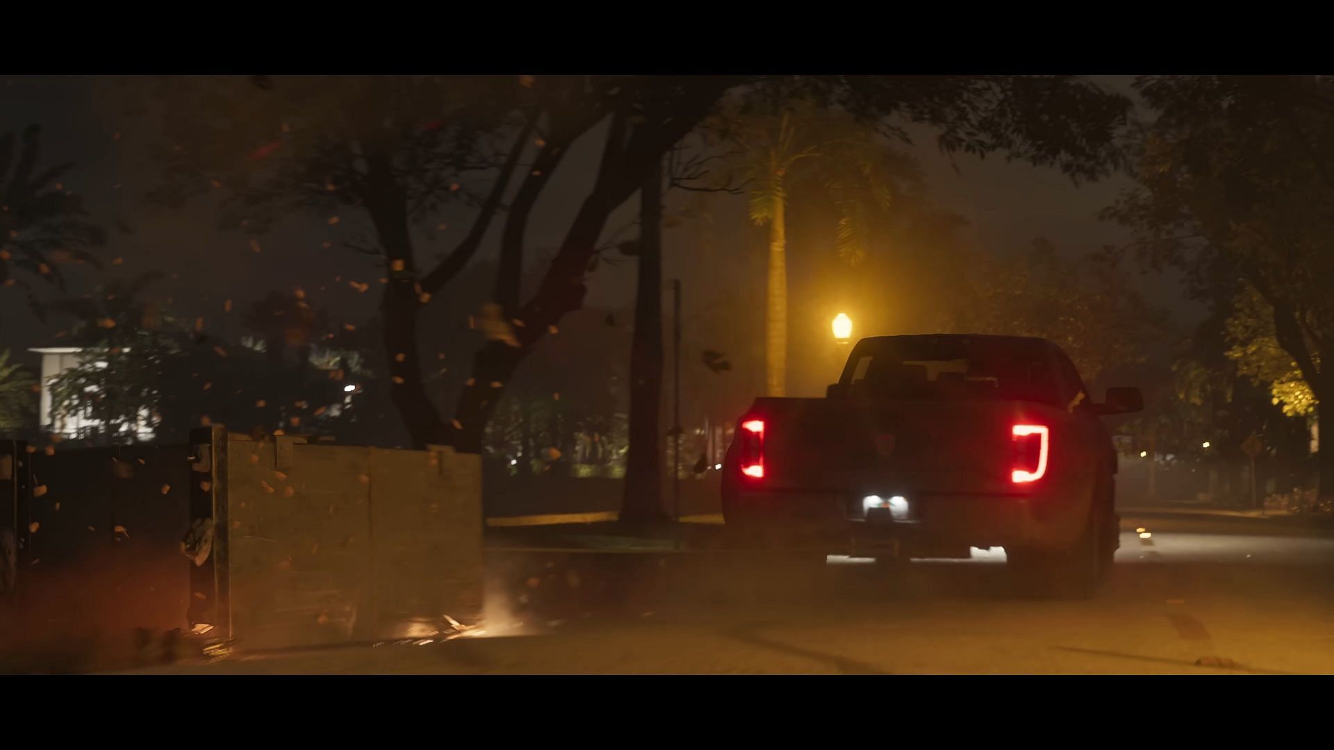 This shot might be from an action-packed mission (Image via Rockstar Games)